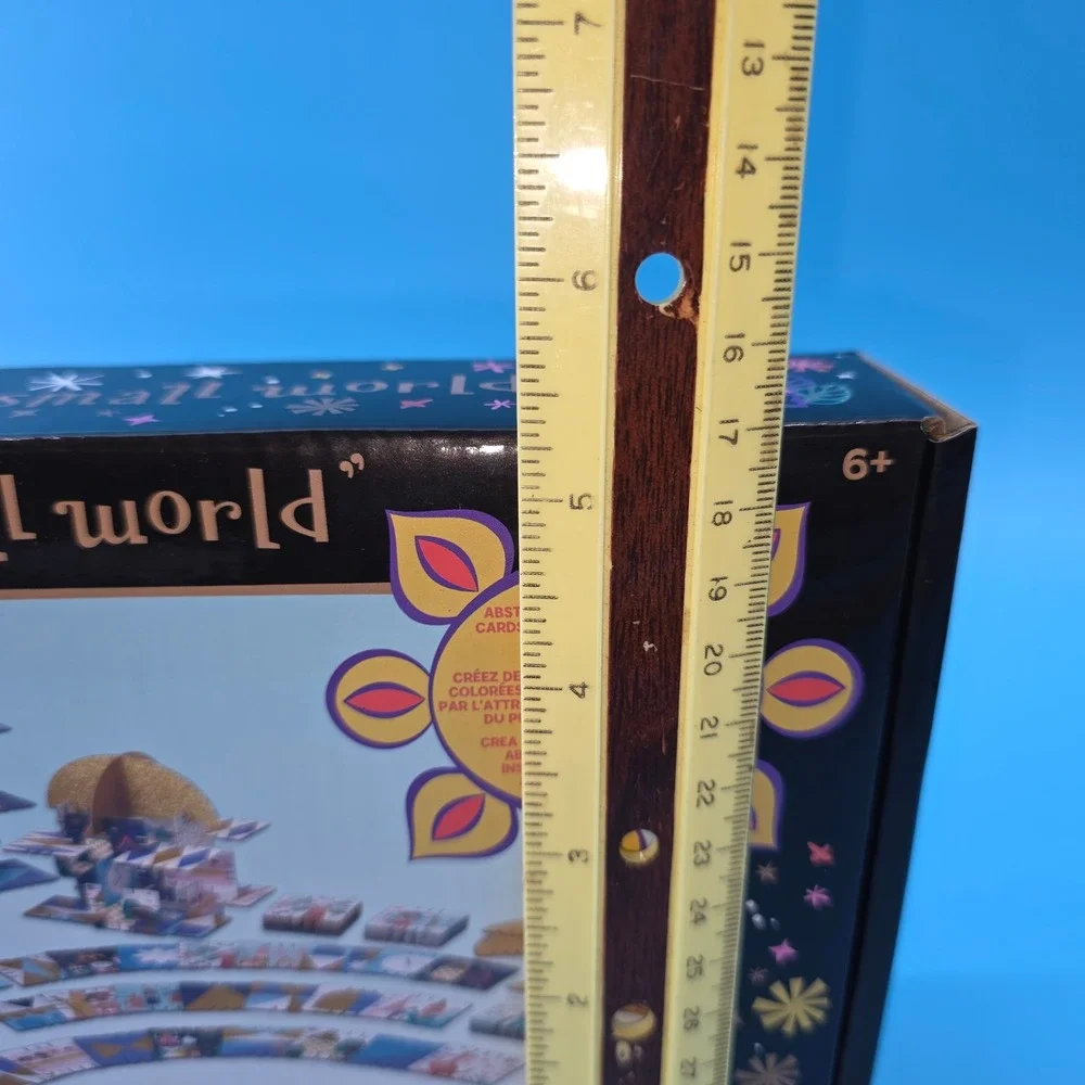 Disney It's a Small World‎ Game Card Set Building Structure Toy Ages 6+